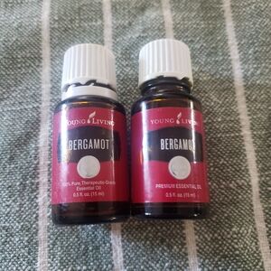 Young Living set of 2 Bergamot